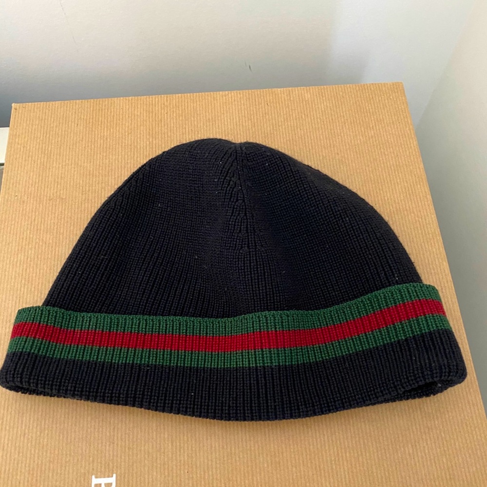 Gucci men’s beanie hat